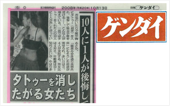 日刊ゲンダイ　2008年10月13日